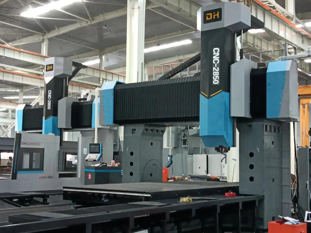 河北大恒重型機械設備 源頭實力廠家，打造精密數控龍門銑